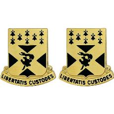 201st Engineer Battalion Unit Crest (Libertatis Custodes)